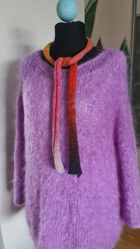 NOODLE SCARF. Ny!