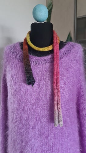 NOODLE SCARF. Ny!