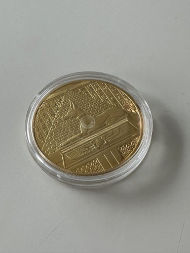 Egyptisk mynt