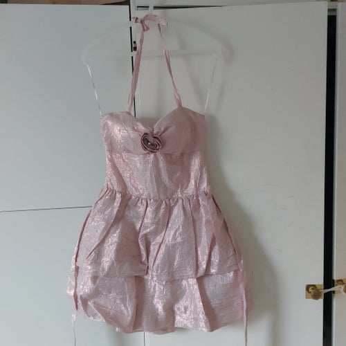 Rosa klänning stl S