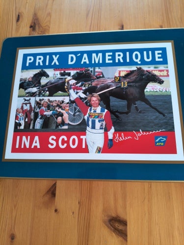 Travhistoria 1995 Prix D'amerique