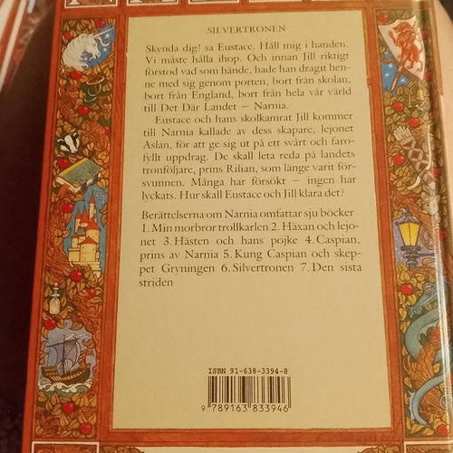 SILVERTRONEN av C.S. Lewis
