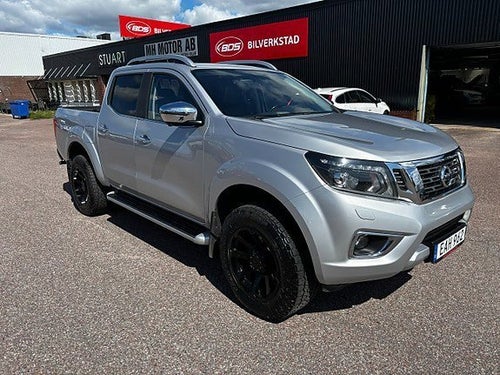 Nissan Navara Dubbelhytt 2.3 dCi 4WD Automatisk, 190hk, 2019