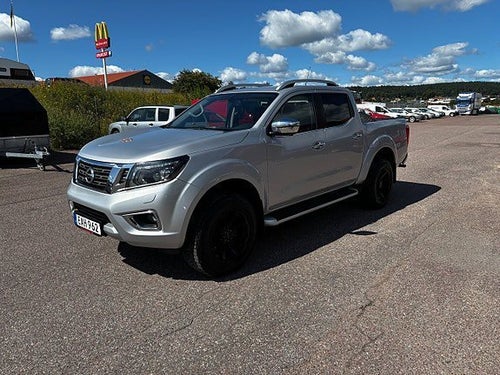 Nissan Navara Dubbelhytt 2.3 dCi 4WD Automatisk, 190hk, 2019