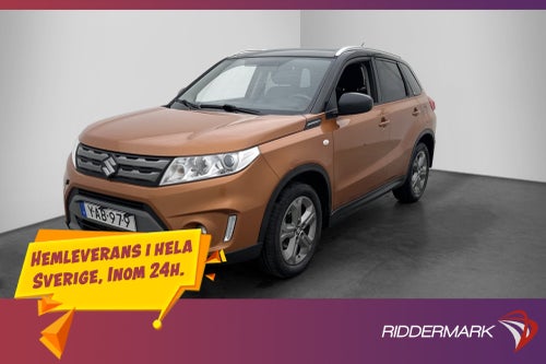 Suzuki Vitara AllGrip AWD 120hk M-Värmare Kamera Dragkrok
