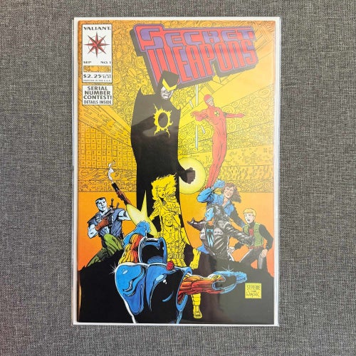 Secret Weapons #1 (1993)(Key)