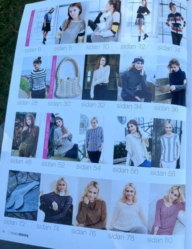 Kreativstickning Handarbetsmagasin nr 1/2015