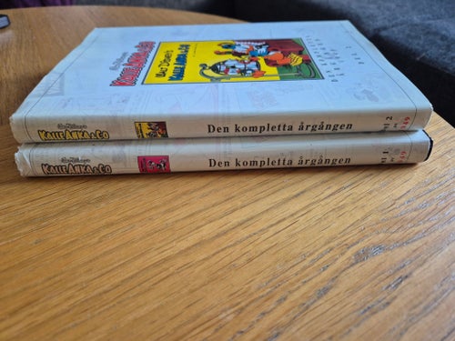 Kalle Anka & C:o Den kompletta årgången 1949 Del 1 och Del 2