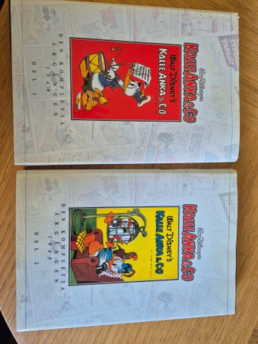 Kalle Anka & C:o Den kompletta årgången 1949 Del 1 och Del 2
