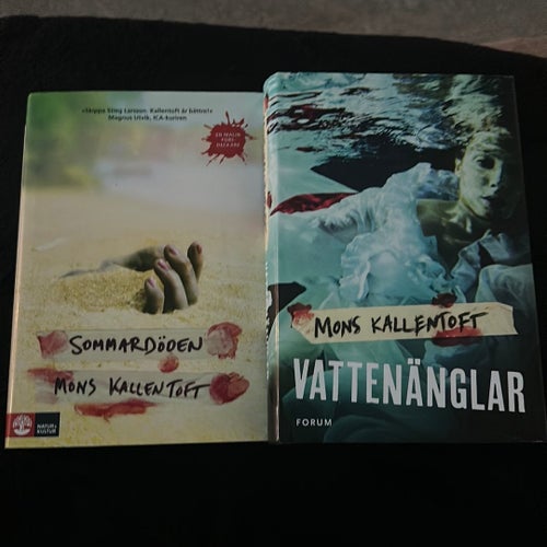 Mons Kallentoft - LOT 3 📕 📚
