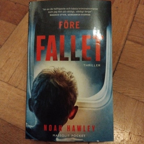 Före fallet av Noah Hawley, 2016