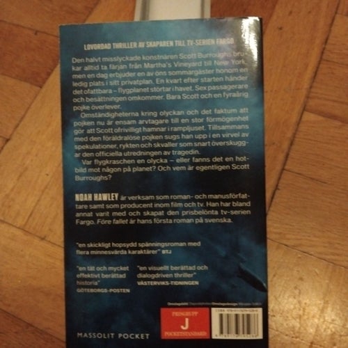 Före fallet av Noah Hawley, 2016