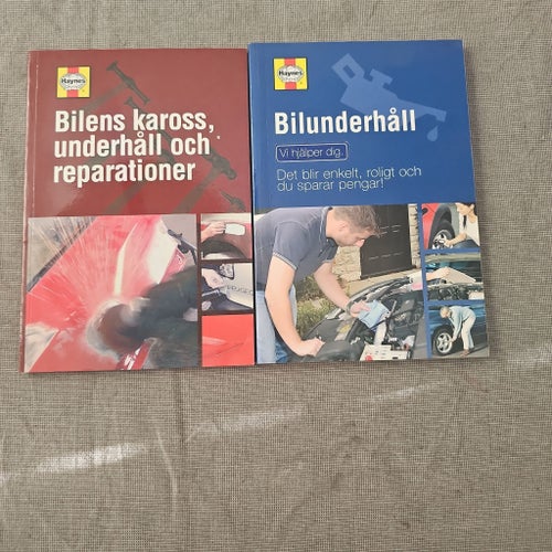 Bilens kaross, underhåll och reparationer, Haynes