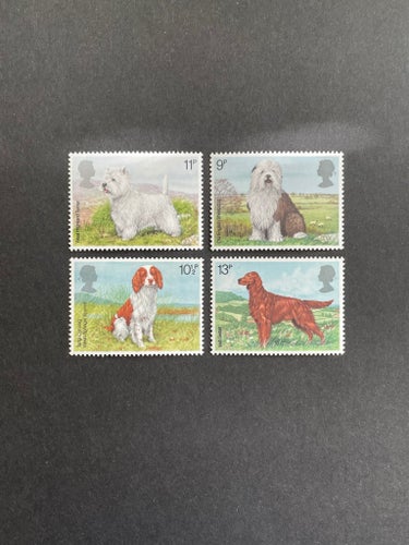 STORBRITANNIEN 1979 - Hundar