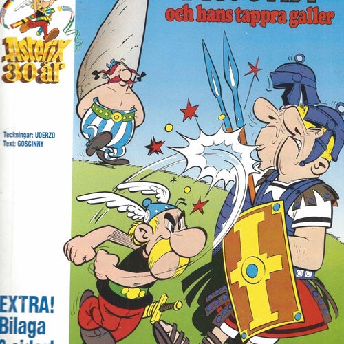 Asterix hans tappra Galler skick vg