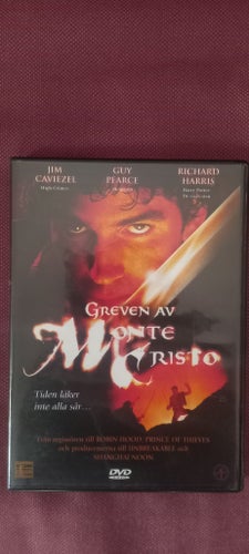 The Count Of Monte Cristo / Greven av Monte Cristo (2002) DVD Svensk Text