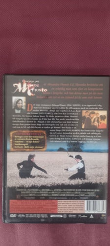 The Count Of Monte Cristo / Greven av Monte Cristo (2002) DVD Svensk Text