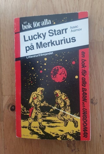 Lucky Starr på Merkurius. Isaac Asimov, 1980