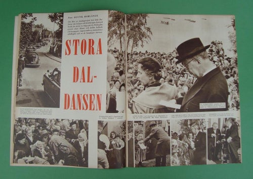 Vecko-Journalen 1953-39. Eriksgata, golf, Marg. Wittgenstein