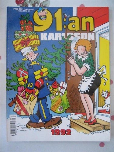 91:an Karlsson 1992 (Julalbum)