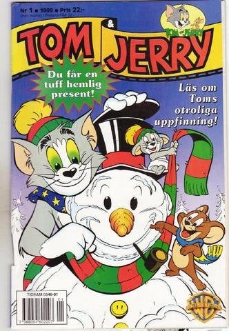 Tom & Jerry Nr:1-1999