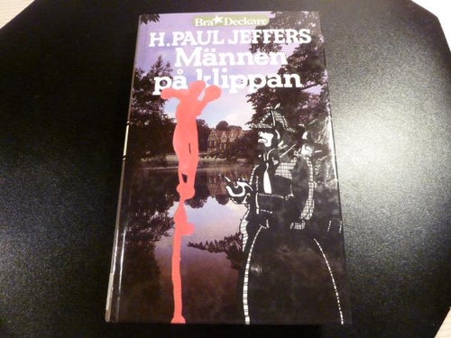 MÄNNEN PÅ KLIPPAN, H. P. JEFFERS, 1986,  BÖCKER