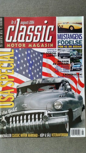 Classic Motor nr 8 2004: Buick 1950, Chevrolet Impala 1964, Packard Clipper Six