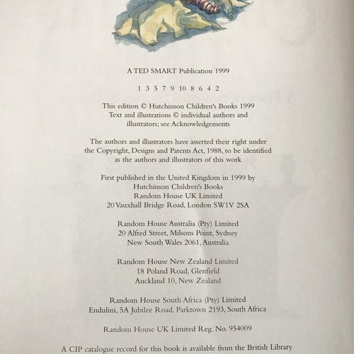 ONCE UPON A CHRISTMAS TIME... A Ted Smart publication 1999