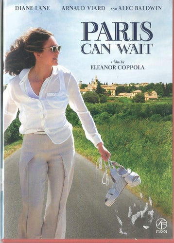 PARIS CAN WAIT - DIANE LANE , ARNAUD VIARD , ALEC BALDWIN (SVENSKT TEXT)