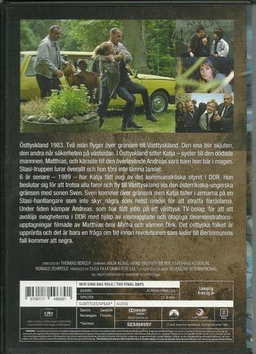 När muren föll - De sista dagarna - 3 timmars miniserie