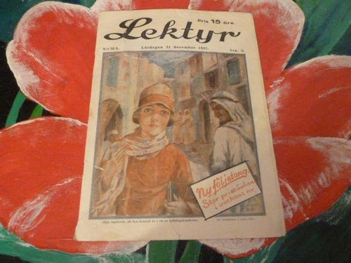 LEKTYR, NR 53, 1927, TIDNING