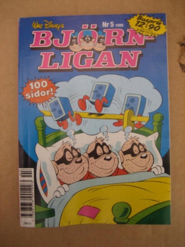 Björnligan  Nr:5-1989