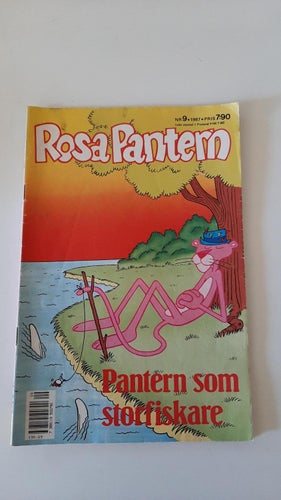 ROSA PANTERN NR 9 / 1987 I BRA SKICK