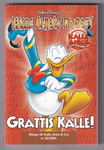 Kalle Anka 2004 Pocket