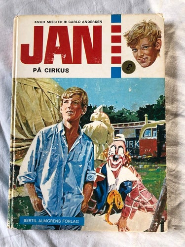 JAN På Cirkus Del 2 - Knud Meister Carlo Andersen 1972