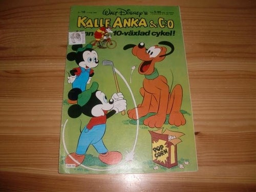 Kalle Anka 1983 nr 18