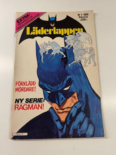 LÄDERLAPPEN , Nr 7 - 1978