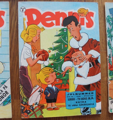 DENNIS 1961 nr 26 utan bilaga