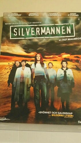 Silvermannen, Slipcase, Dvd