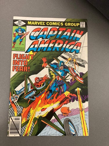 Captain America #235 July 1979 Daredevil Marvel