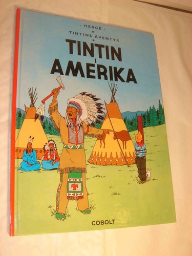 Tintins äventyr 03 - Tintin i Amerika INB. NY Cobolt