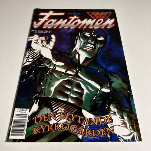 Fantomen nr 9 2002, oläst toppex! NM