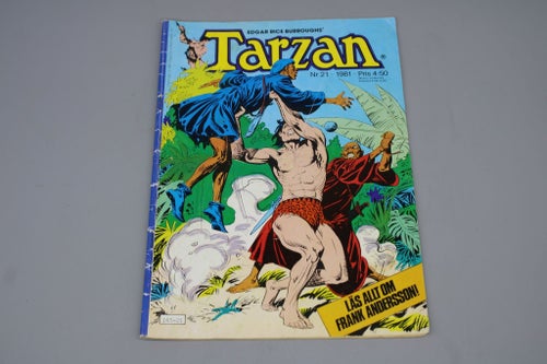 Tarzan Nr 21 1981