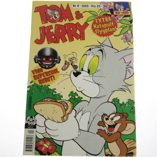Tom och Jerry - 2005 - NR 4