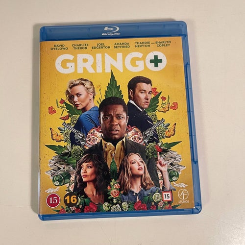Blu-Ray - Gringo. Charlize Theron