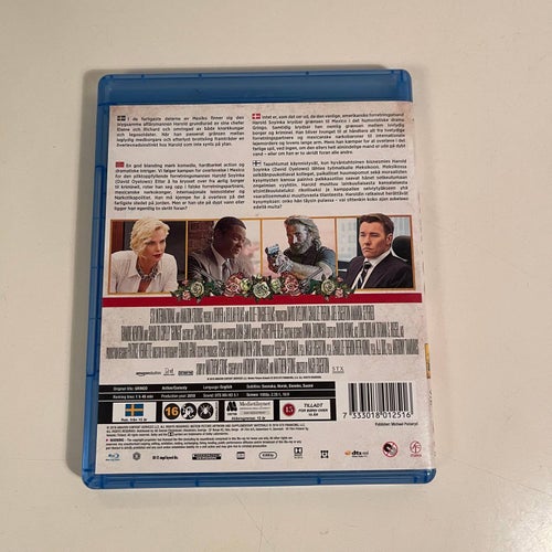 Blu-Ray - Gringo. Charlize Theron