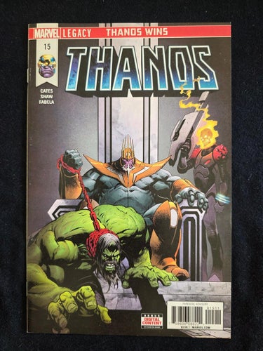 Thanos (2017 Marvel) #15