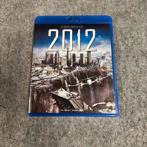 2012 - Blu-ray