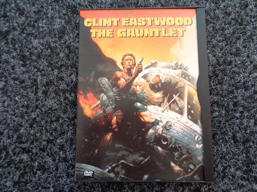 DVD-THE GAUNTLET (Hetsjakten) *Clint Eastwood* Snap-case utgåva