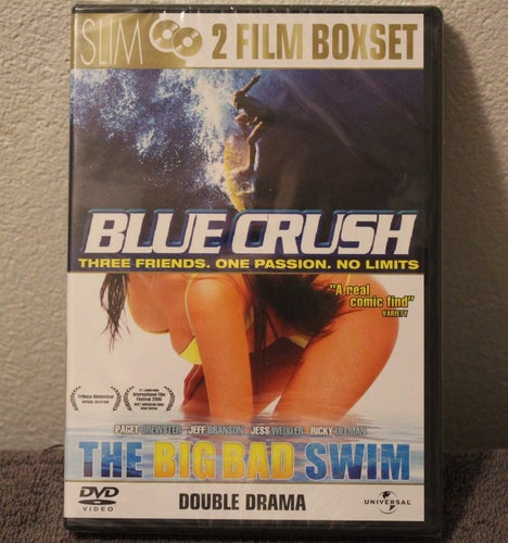 2 FILM BOXSET BLUE CRUSH/THE BIG BAD SWIM NY INPLASTAD